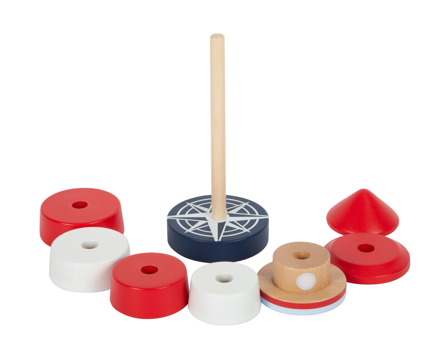 Small Foot - Stacking Tower Lighthouse Big Ocea