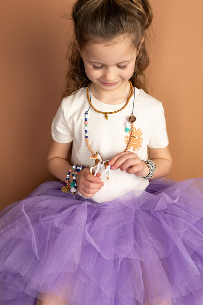 Feestbeest - Bedel feestbeest Gevlekt paard