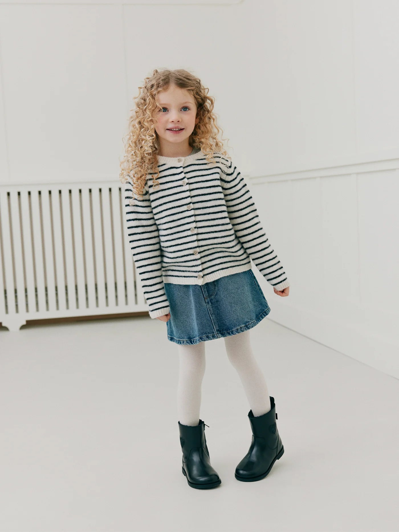 Sofie Schnoor - IndigoKB Skirt | Denim Blue