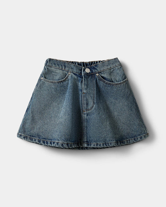 Sofie Schnoor - IndigoKB Skirt | Denim Blue