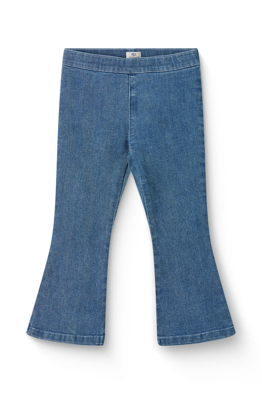 Copenhagen Colors – Flared Jeggings met Super Stretch