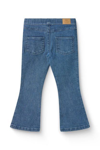 Copenhagen Colors – Flared Jeggings met Super Stretch