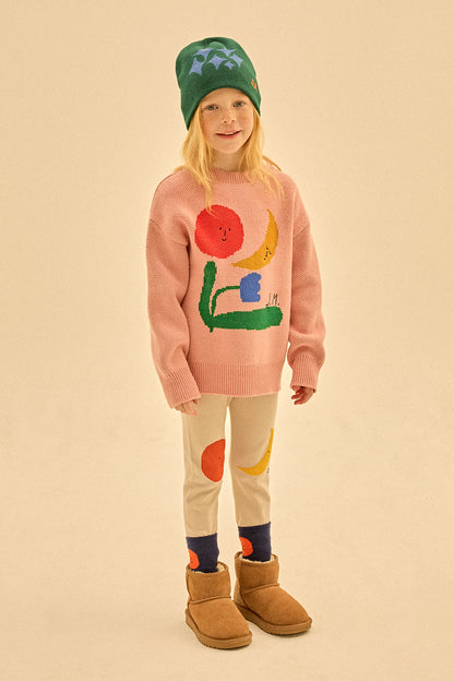 Jelly Mallow - Colored Nature Leggings Ivory