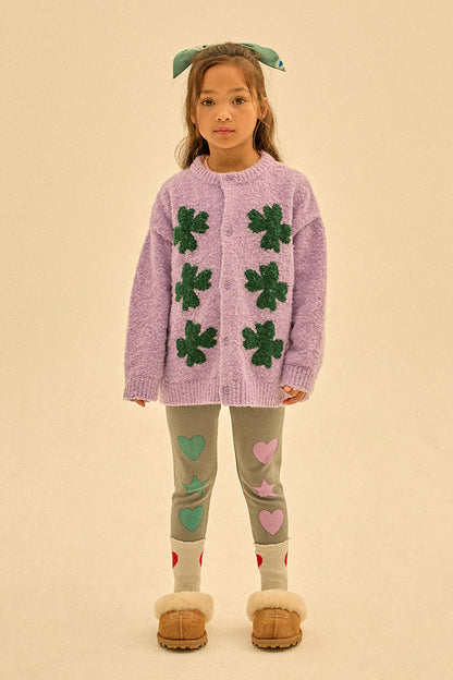 Jelly Mallow - Heart Leggings