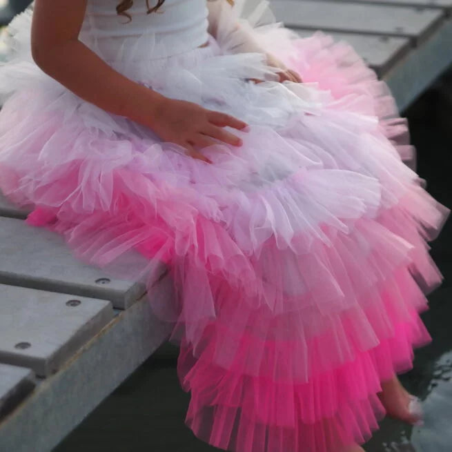 Ratatam - Froufrou Tule Rok Roze