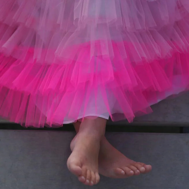 Ratatam - Froufrou Tule Rok Roze