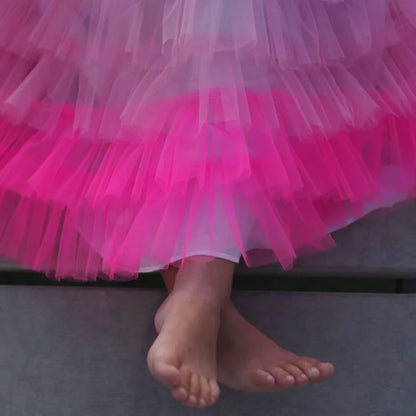 Ratatam - Froufrou Tule Rok Roze