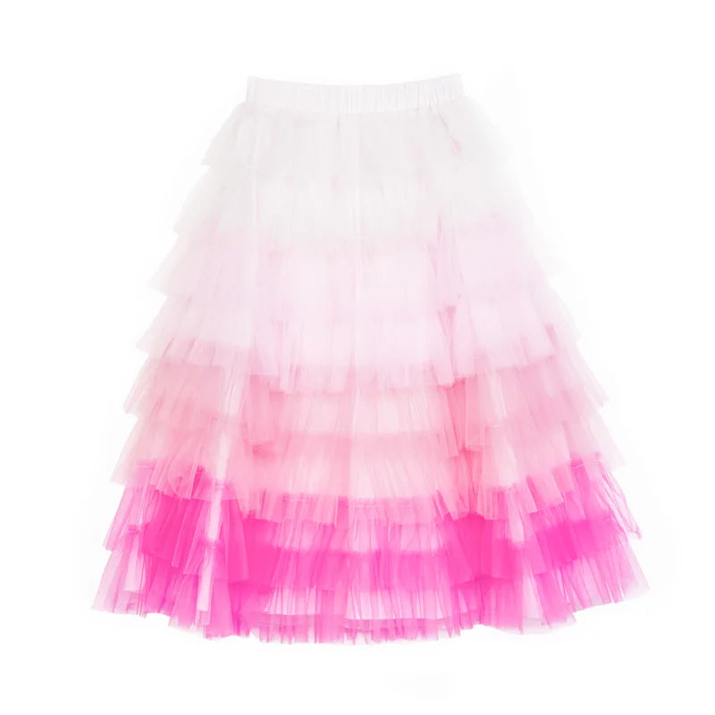 Ratatam - Froufrou Tule Rok Roze