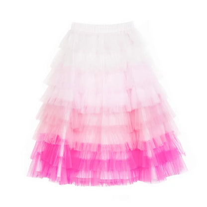 Ratatam - Froufrou Tule Rok Roze