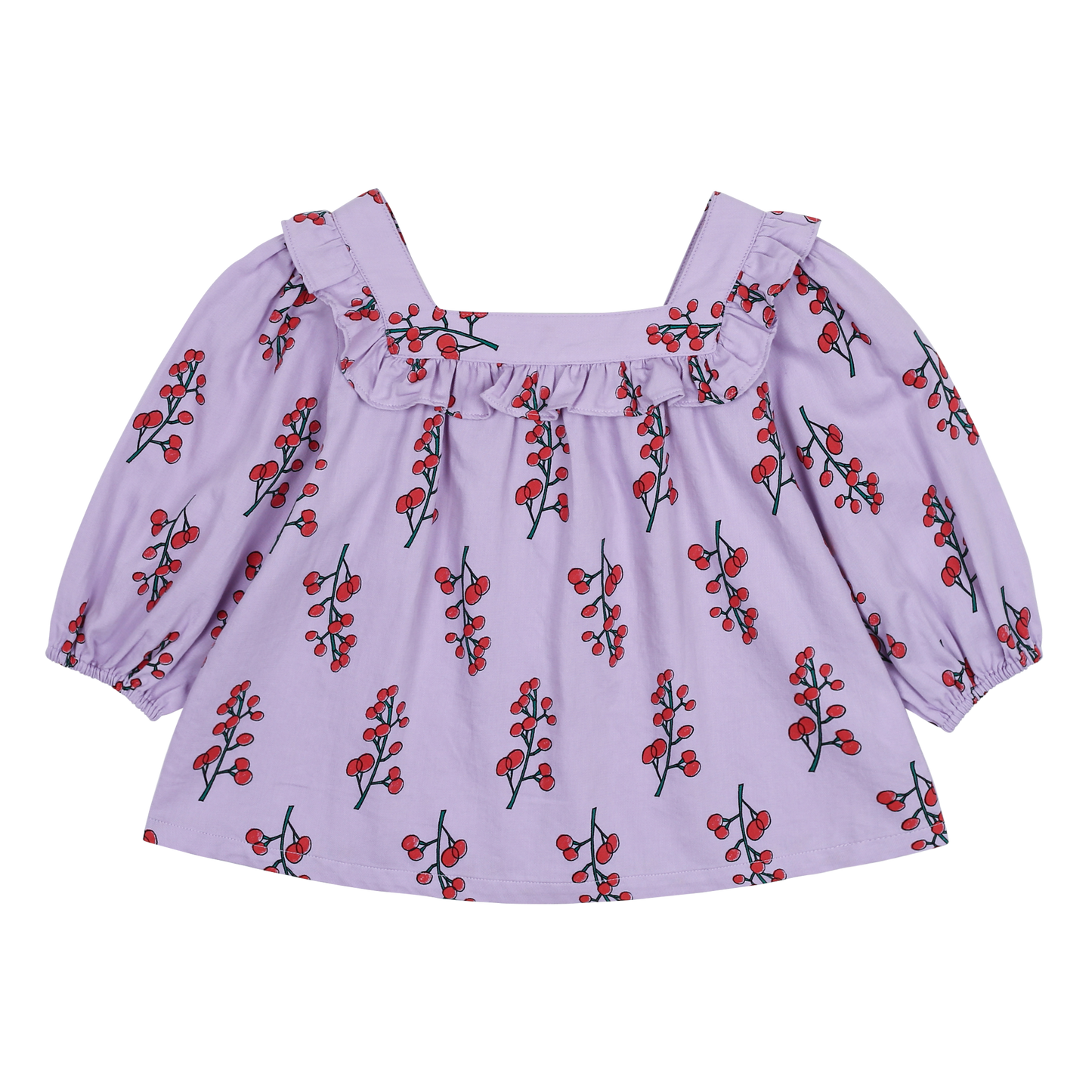 Jelly Mallow - Berry Blouse Light Puple