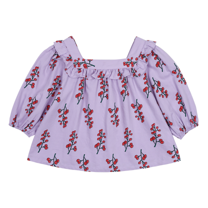 Jelly Mallow - Berry Blouse Light Puple