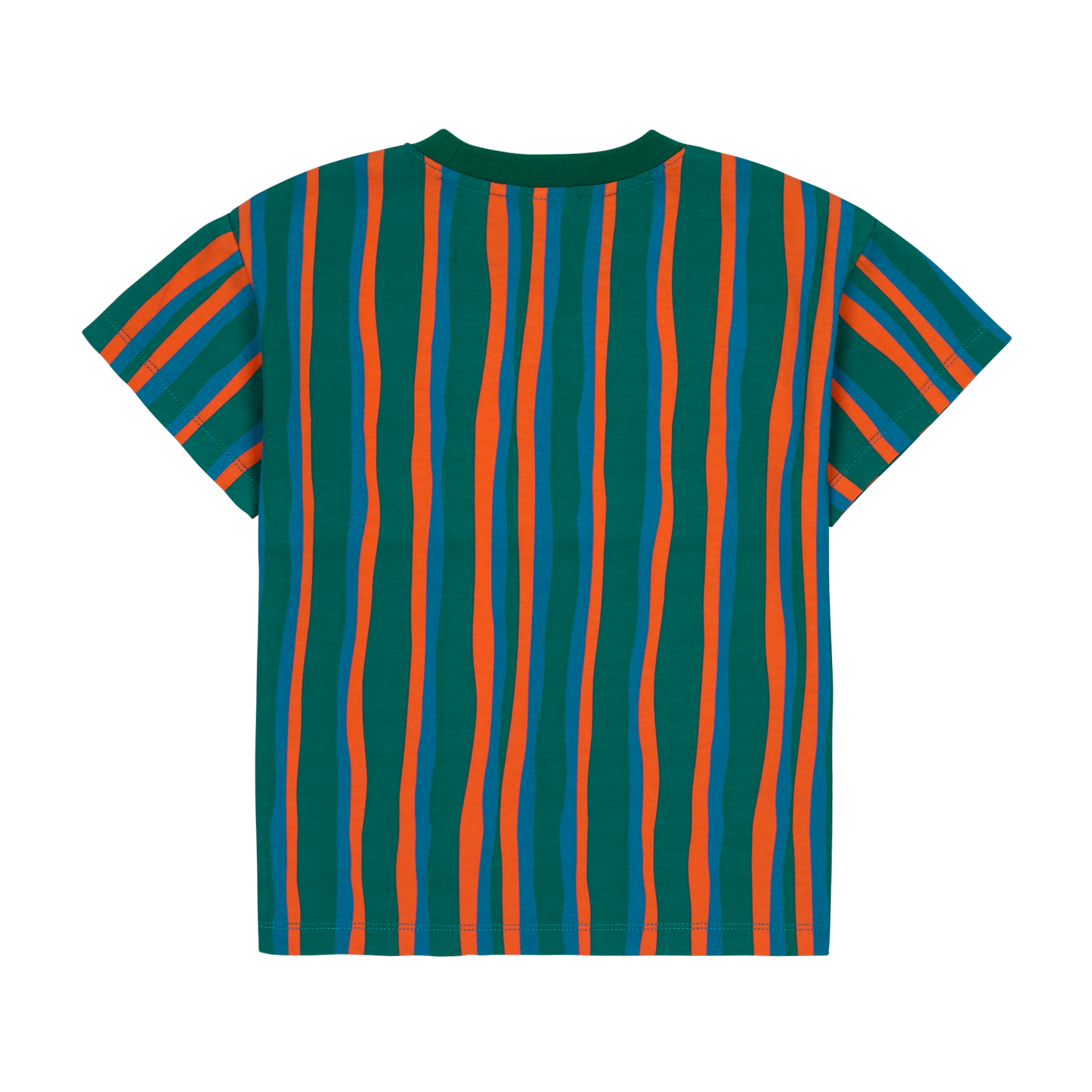 Jelly Mallow - T-Shirt groen striped