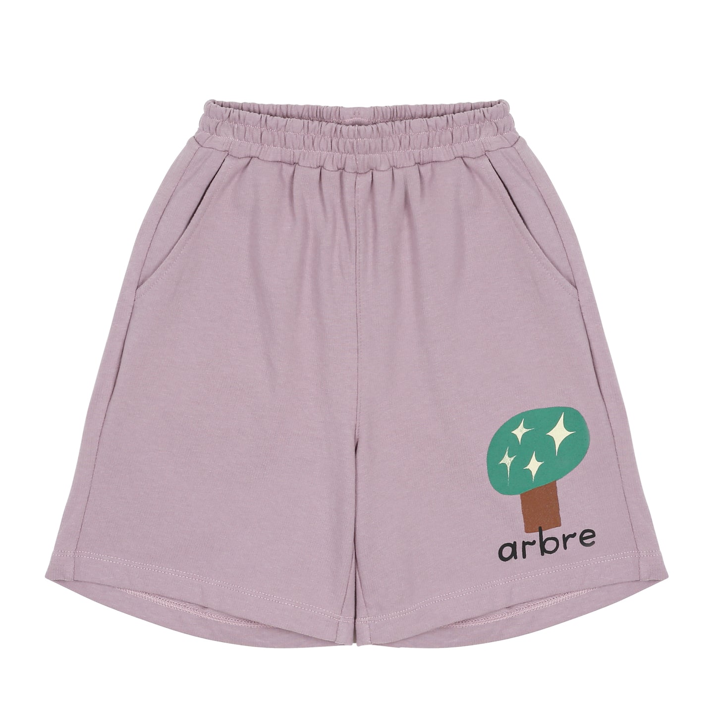 Jelly Mallow - Arbre Shorts lila