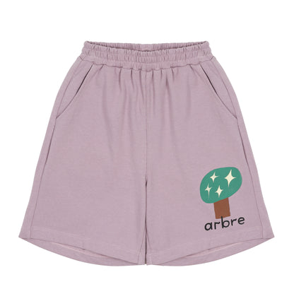 Jelly Mallow - Arbre Shorts lila