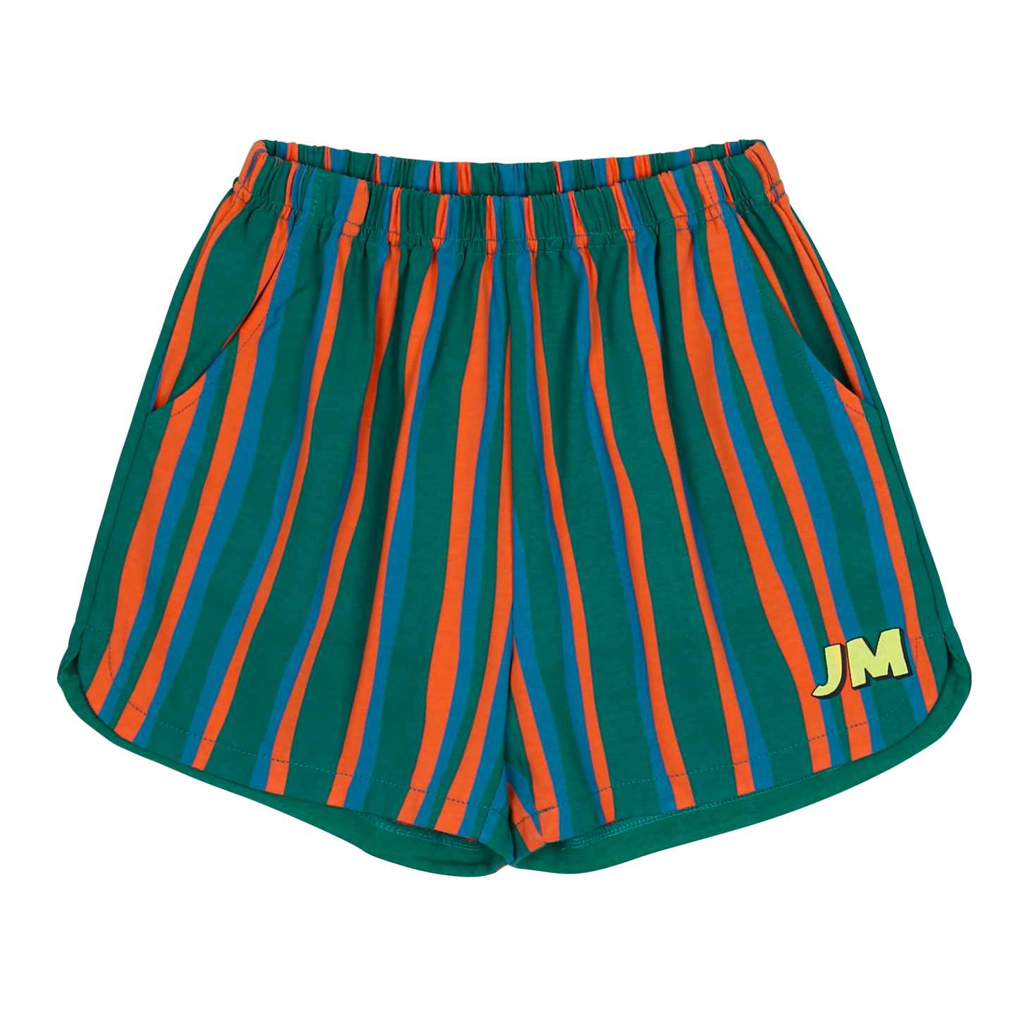 Jelly Mallow - Striped Shorts