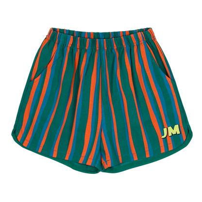 Jelly Mallow - Striped Shorts