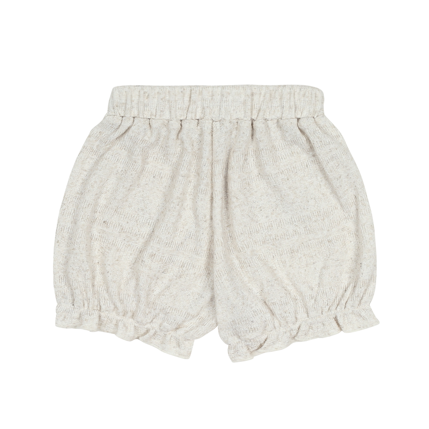 Jelly Mallow - Flower Knit Shorts