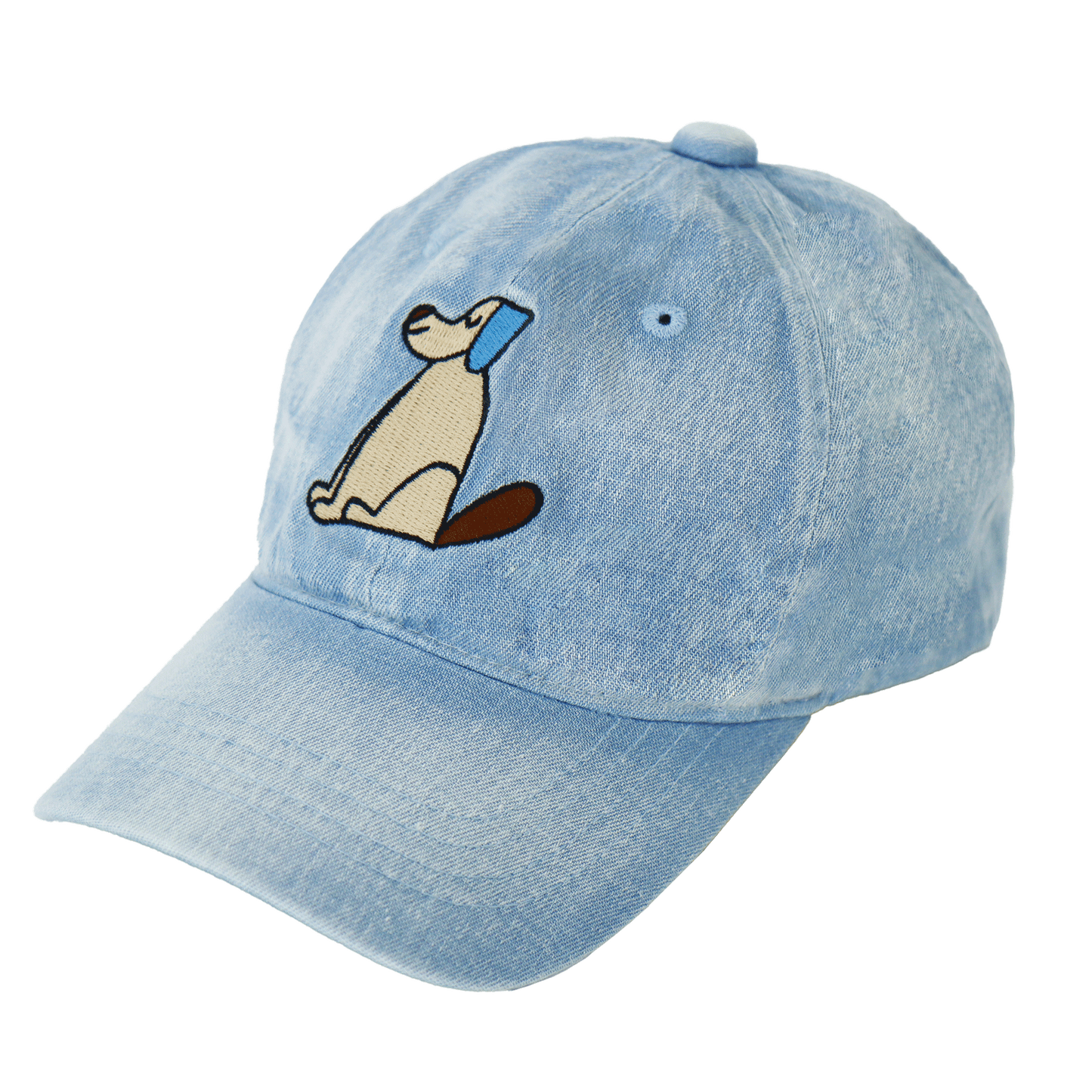 Jelly Mallow - Mr.dog Ballcap light denim