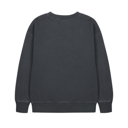 Jelly Mallow - Catchy Face Pigment Sweatshirt (Glow in the dark)