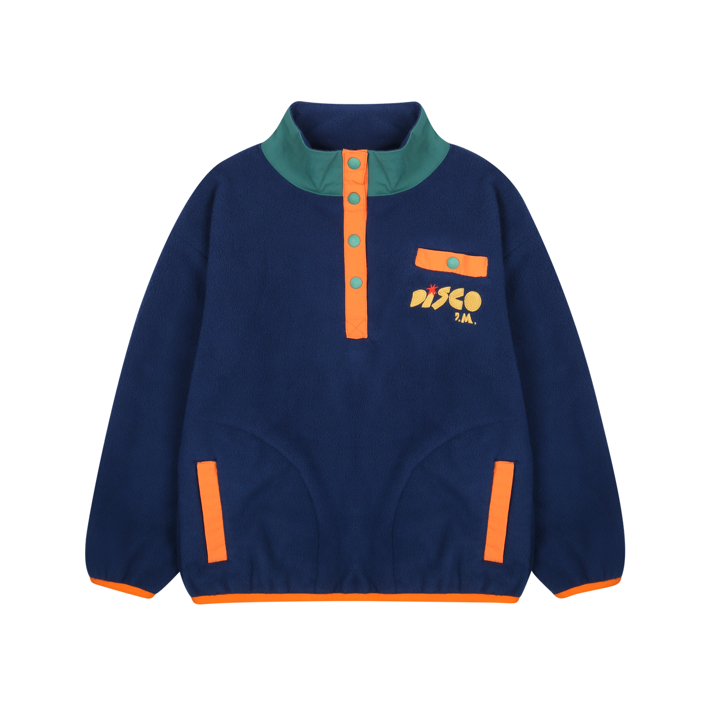 Jelly Mallow - Roller Disco Fleece Anorak Navy