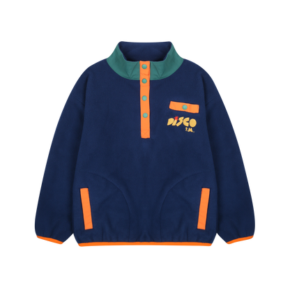 Jelly Mallow - Roller Disco Fleece Anorak Navy