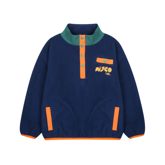 Jelly Mallow - Roller Disco Fleece Anorak Navy
