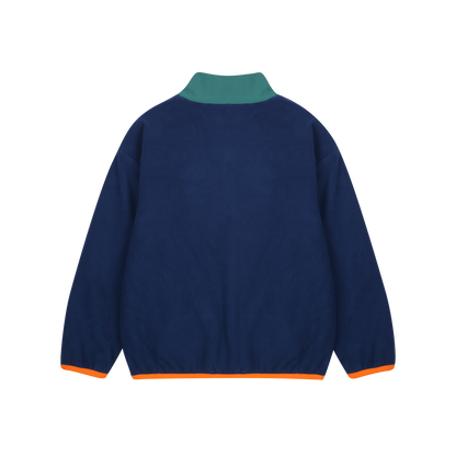 Jelly Mallow - Roller Disco Fleece Anorak Navy