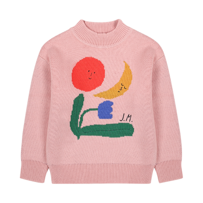 Jelly Mallow - Colored Nature Sweater