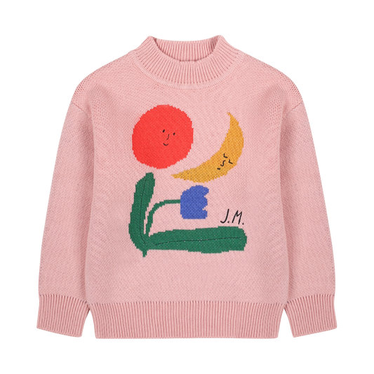 Jelly Mallow - Colored Nature Sweater