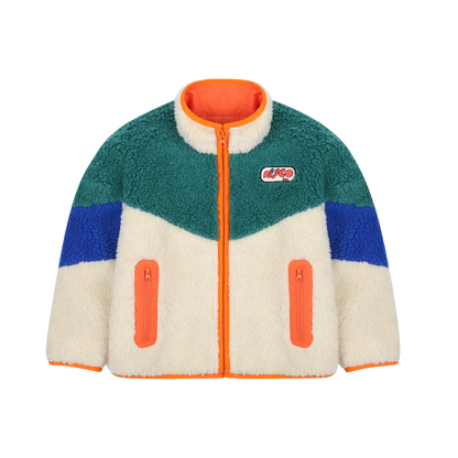 Jelly Mallow - Disco Dumble Zip-up Jacket