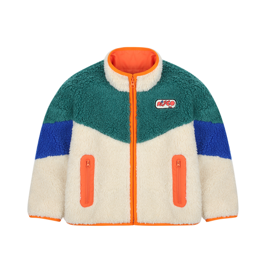 Jelly Mallow - Disco Dumble Zip-up Jacket