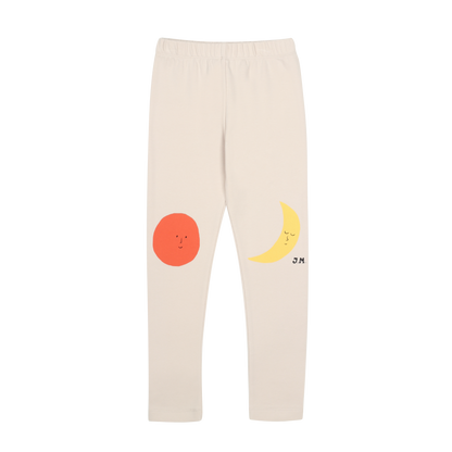 Jelly Mallow - Colored Nature Leggings Ivory