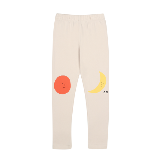 Jelly Mallow - Colored Nature Leggings Ivory