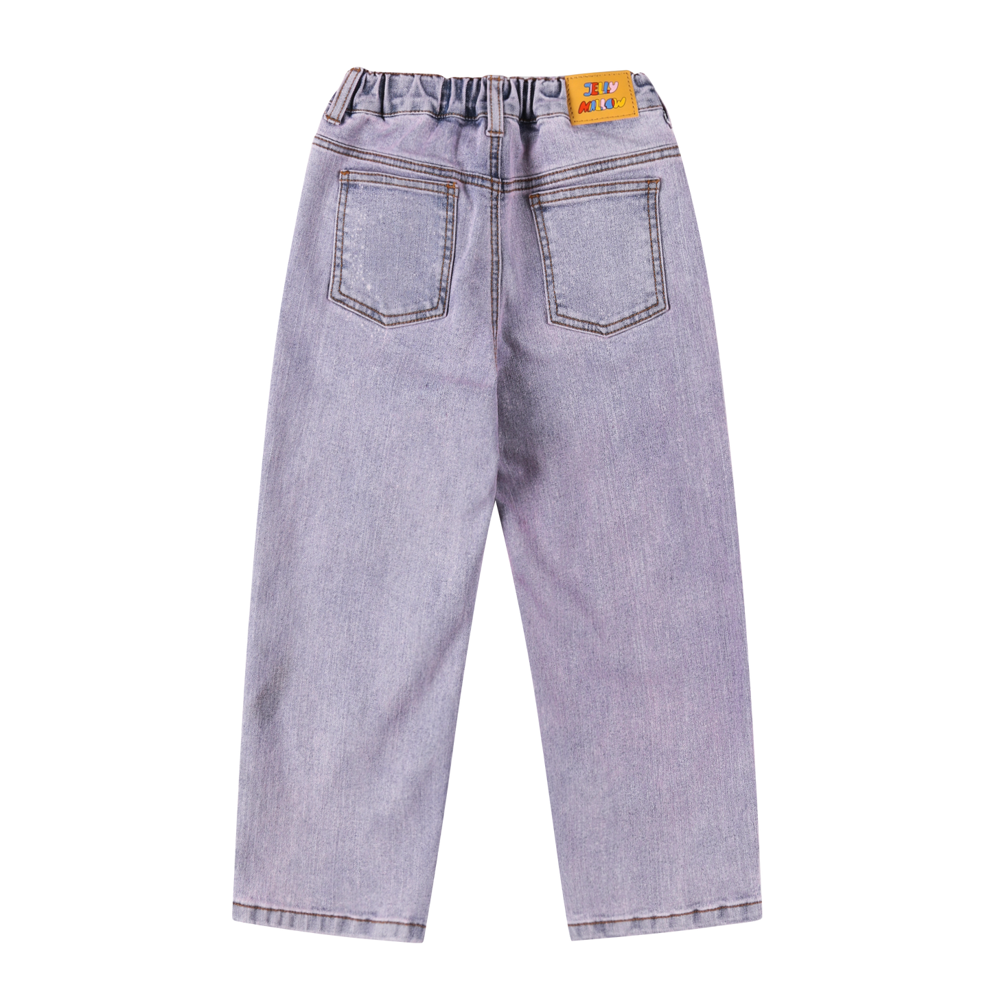 Jelly Mallow - Lucky Clover Denim Broek