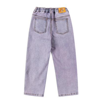 Jelly Mallow - Lucky Clover Denim Broek