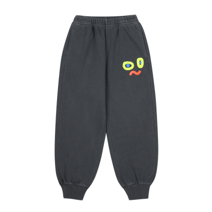 Jelly Mallow - Catchy Face Sweatpants