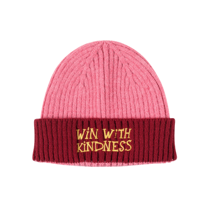 Jelly Mallow - Kindness Beanie Pink