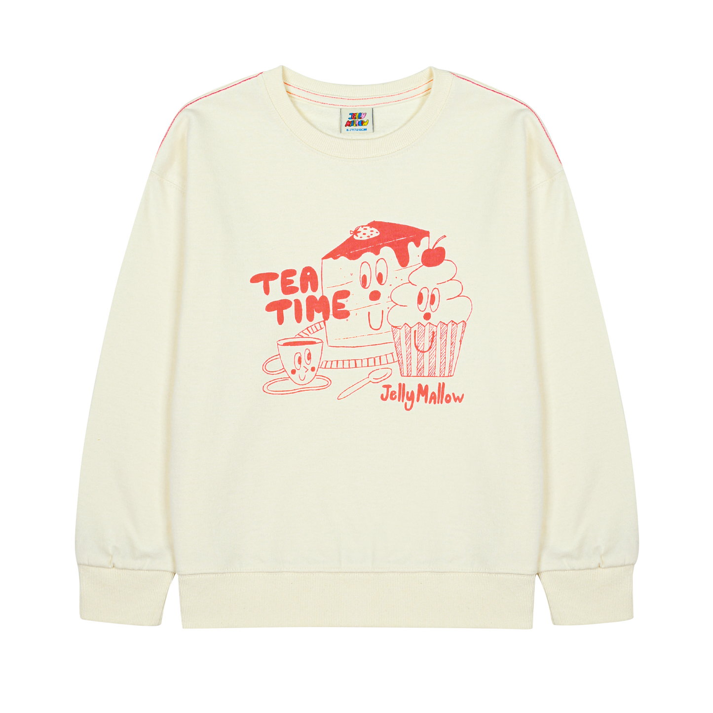 Jelly Mallow – Tea Time Long Sleeve