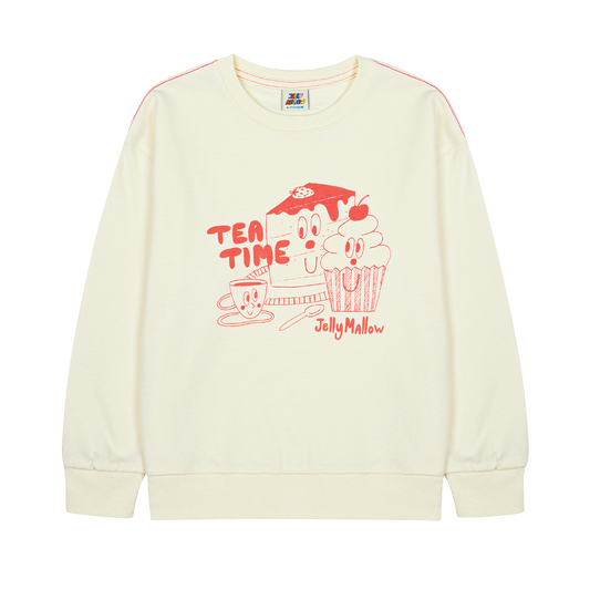 Jelly Mallow – Tea Time Long Sleeve