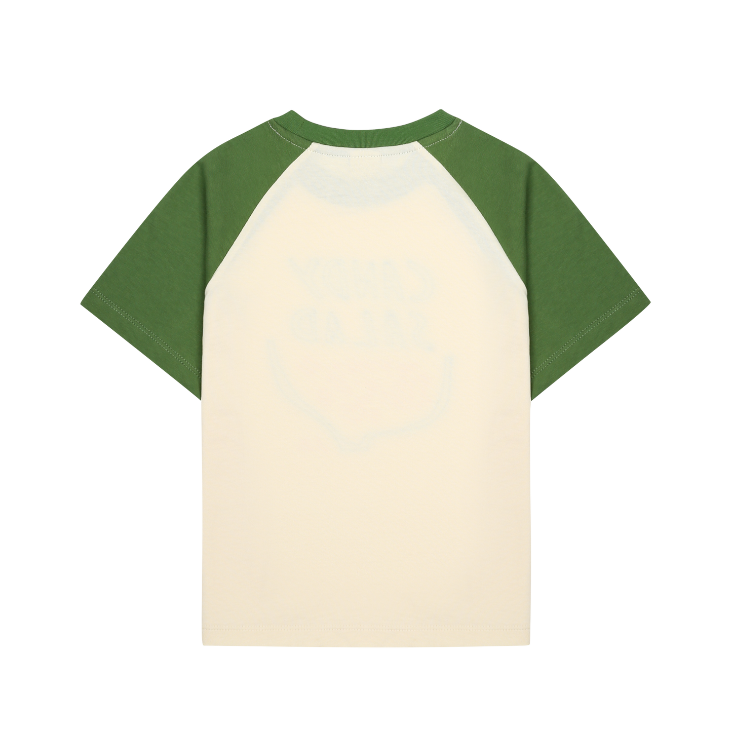 Jelly Mallow – Candy Salad Appliqué T-shirt (Olive)