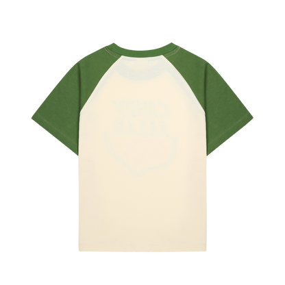 Jelly Mallow – Candy Salad Appliqué T-shirt (Olive)