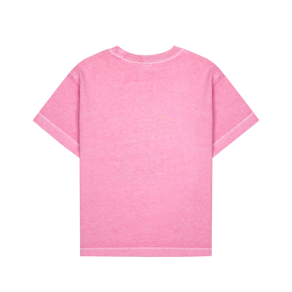 Jelly Mallow – Banana Telephone Pigment T-shirt Pink