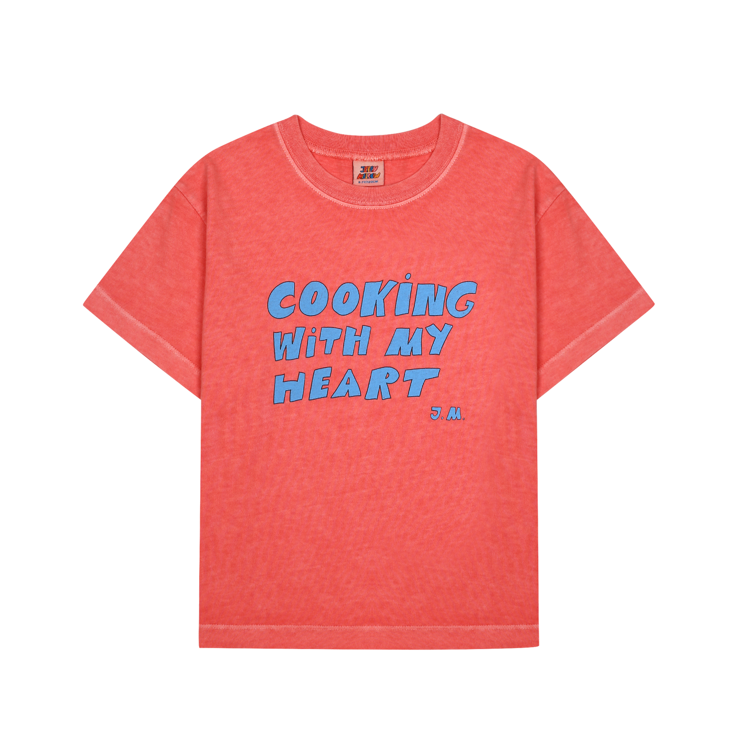 Jelly Mallow – Cooking Heart T-Shirt Red