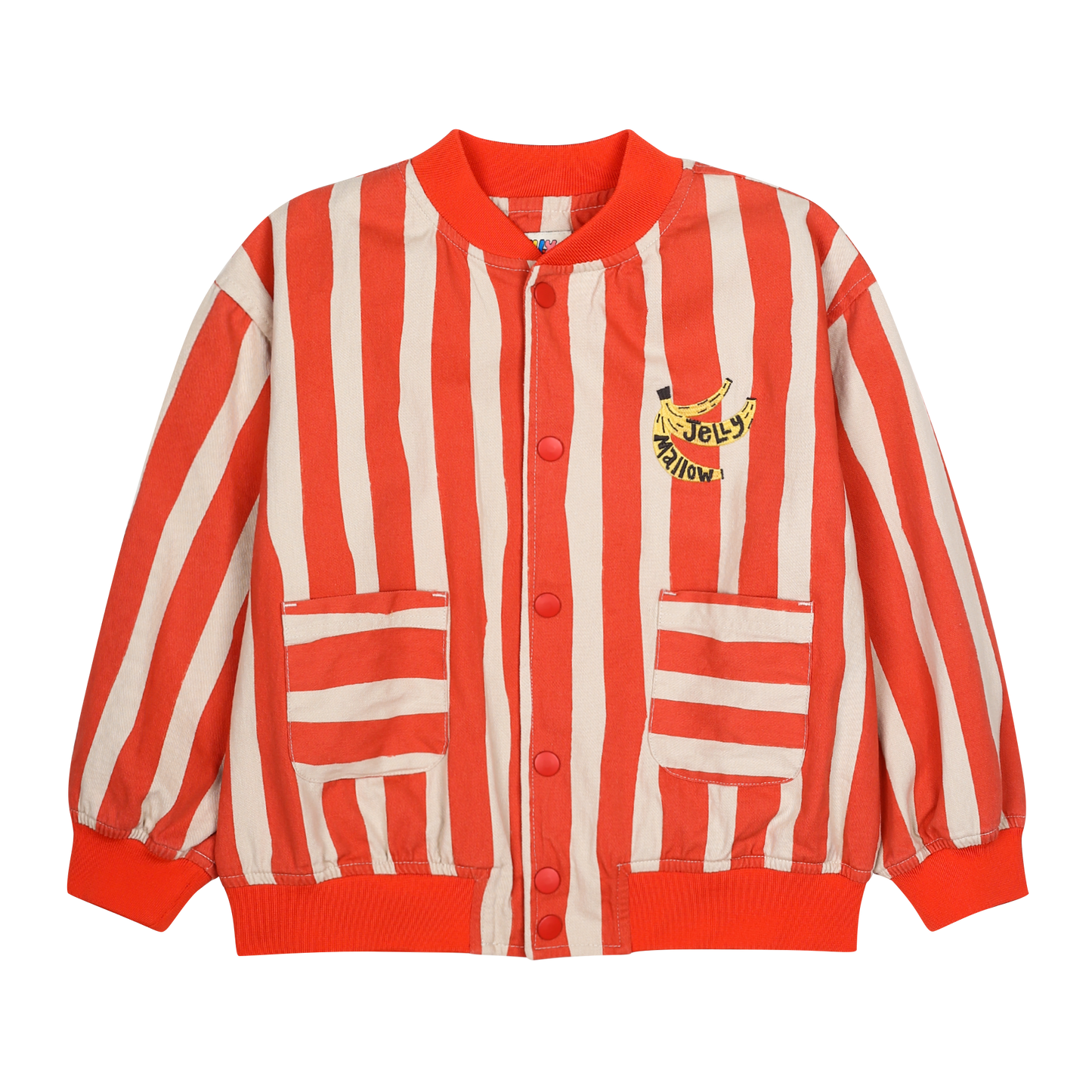 Jelly Mallow – Banana Stripe Jacket