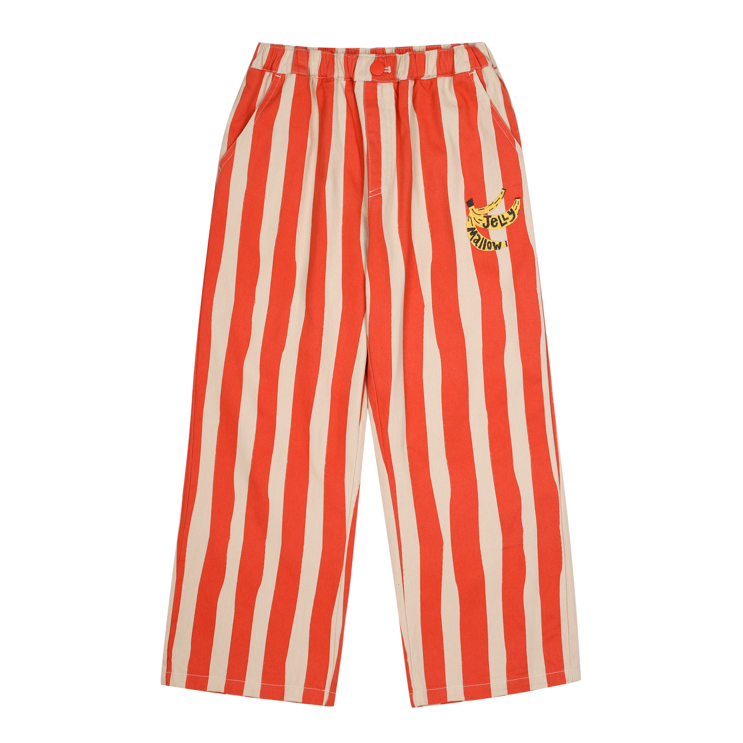 Jelly Mallow – Banana Stripe Pants