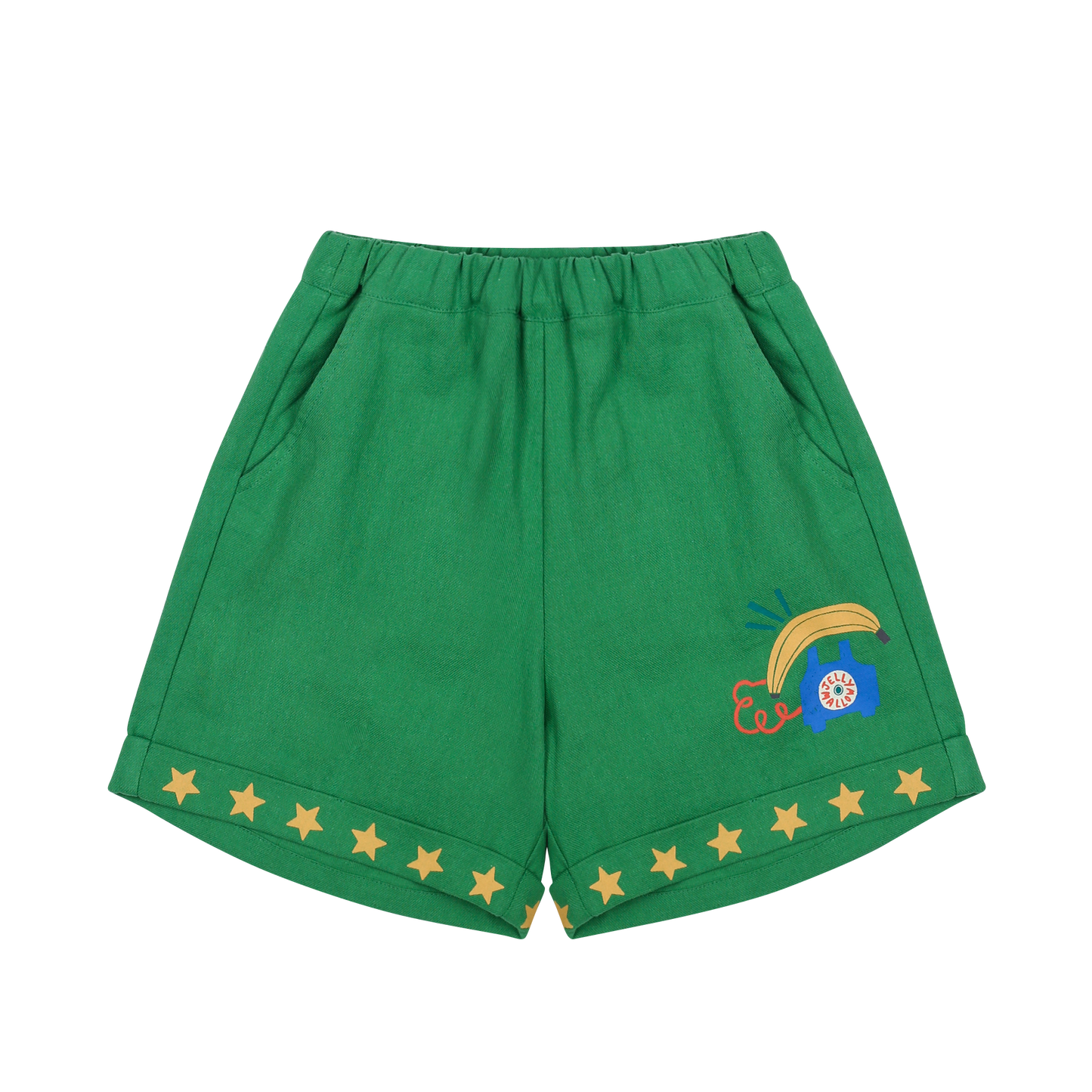 Jelly Mallow – Banana Telephone Shorts
