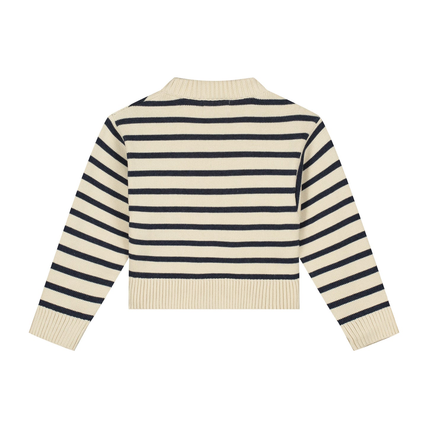 Charlie Petite - Joan Sweater Stripes Blue White
