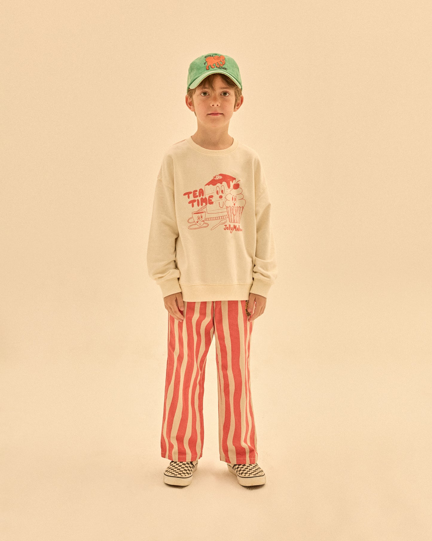 Jelly Mallow – Tea Time Long Sleeve