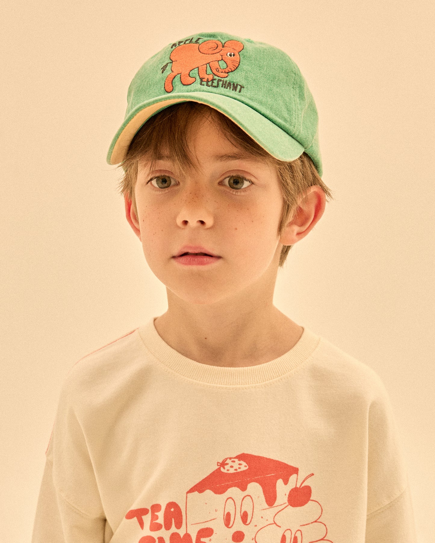 Jelly Mallow – Tea Time Long Sleeve