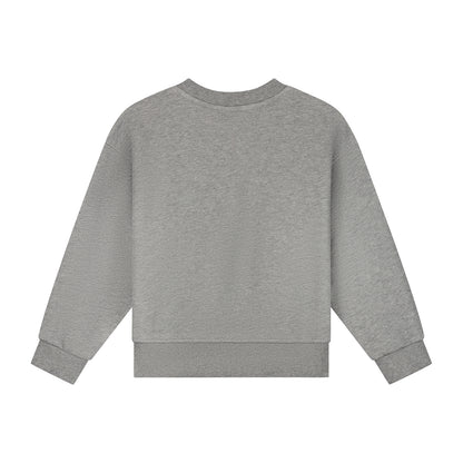 Charlie Petite - Jackson Sweater Grey Melange